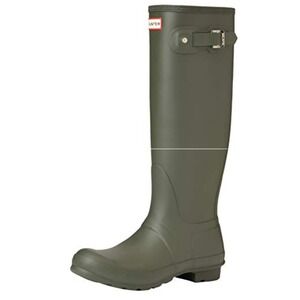 Hunter Women's Wellington Boots, Green